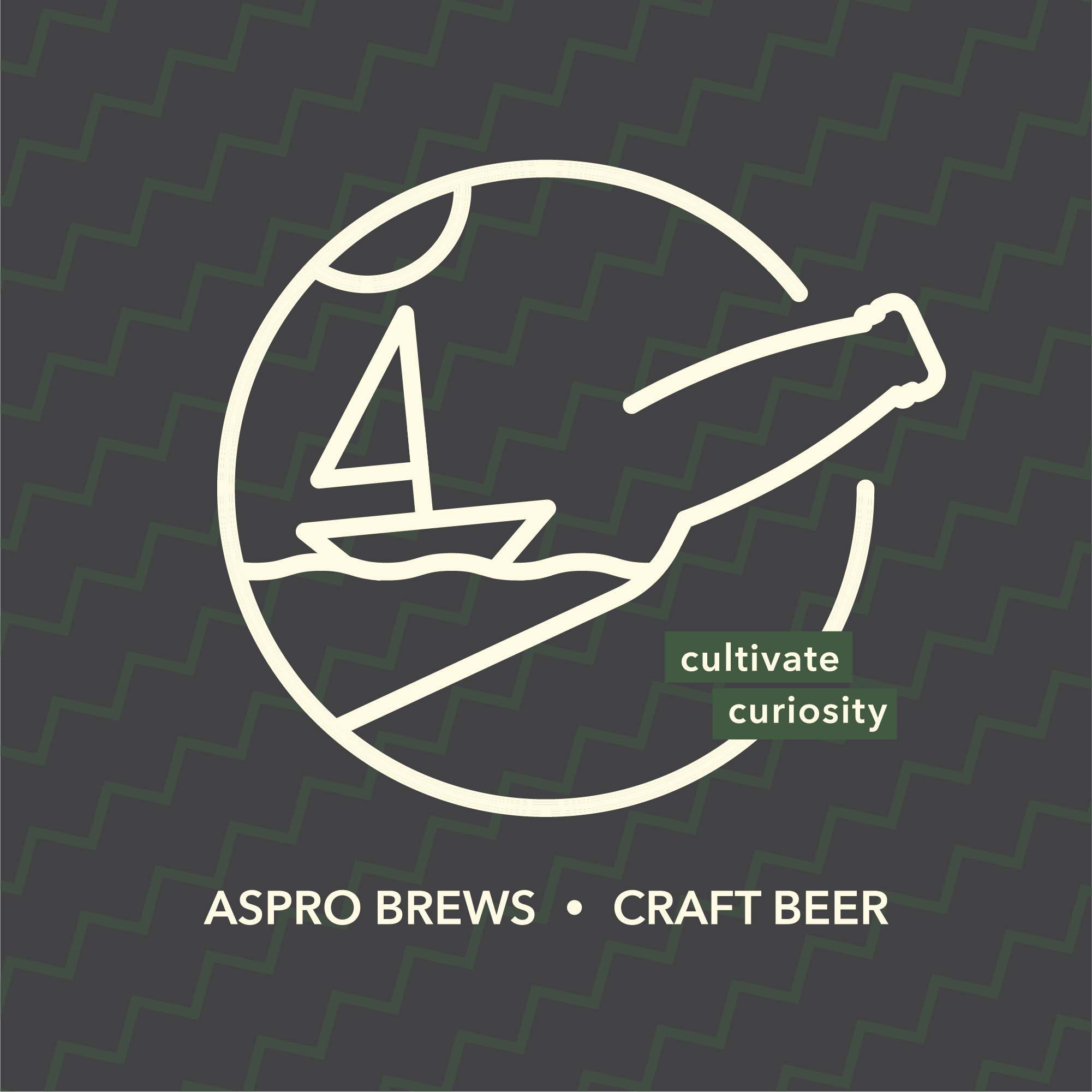 Aspro Brews, cultivate curiosity