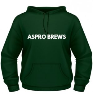 Aspro Brews - Hoodie (voorkant)