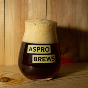 Aspro Brews - Glas