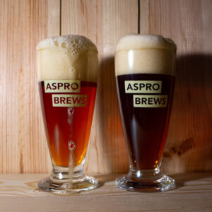 Aspro Brews - Proefglazen