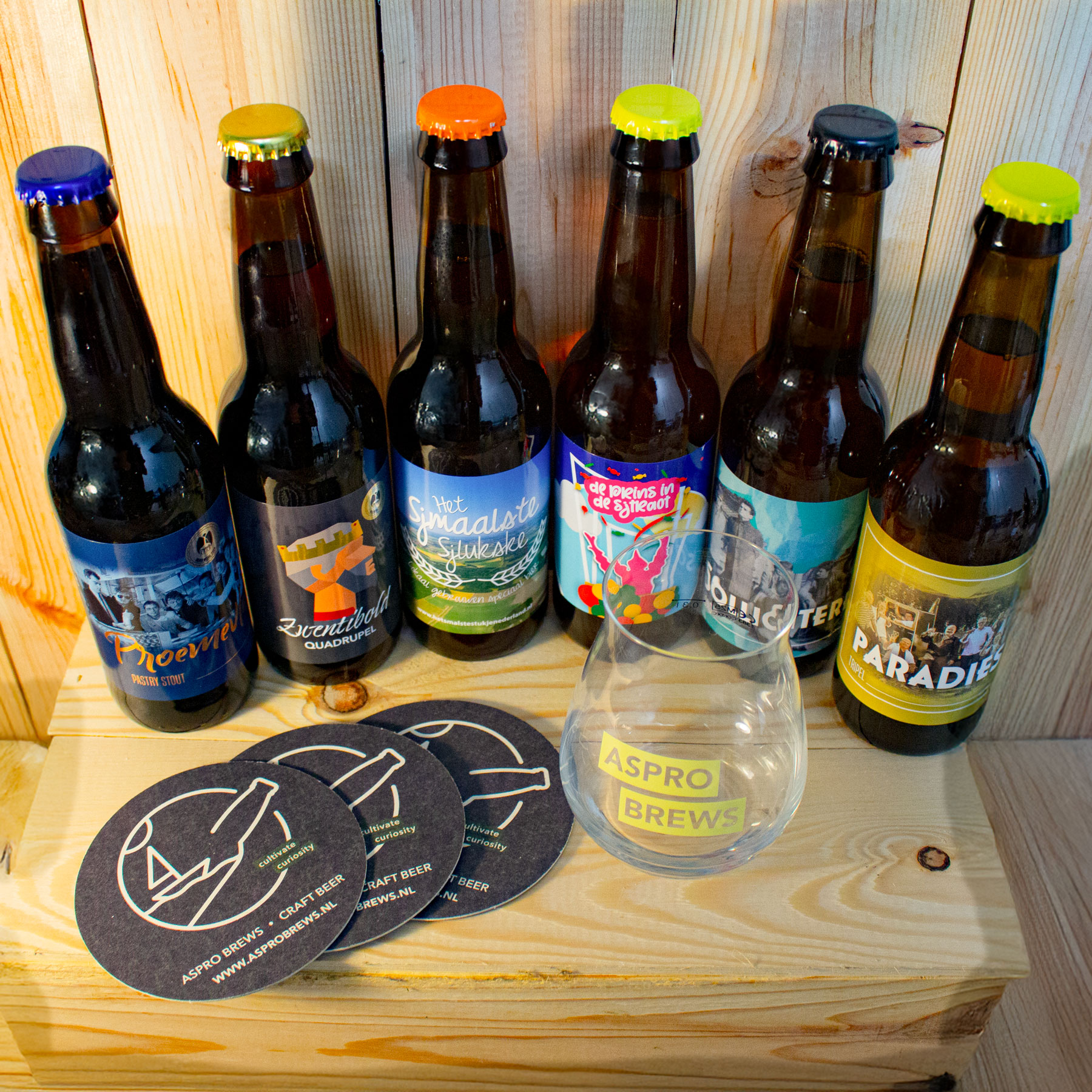 Aspro Brews - Bierpakket