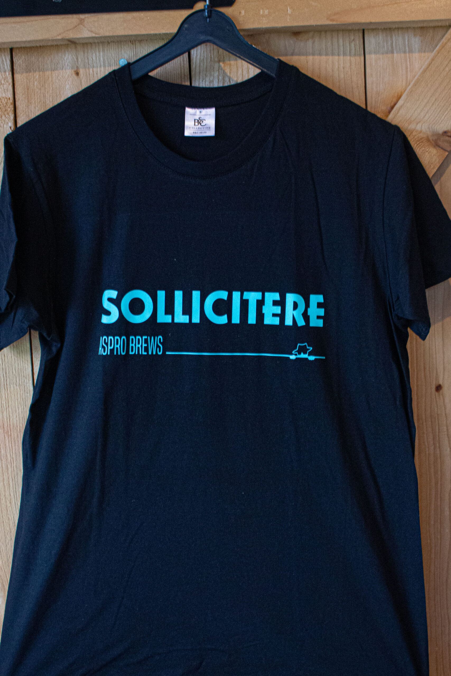 Aspro Brews - t-shirt Sollicitere
