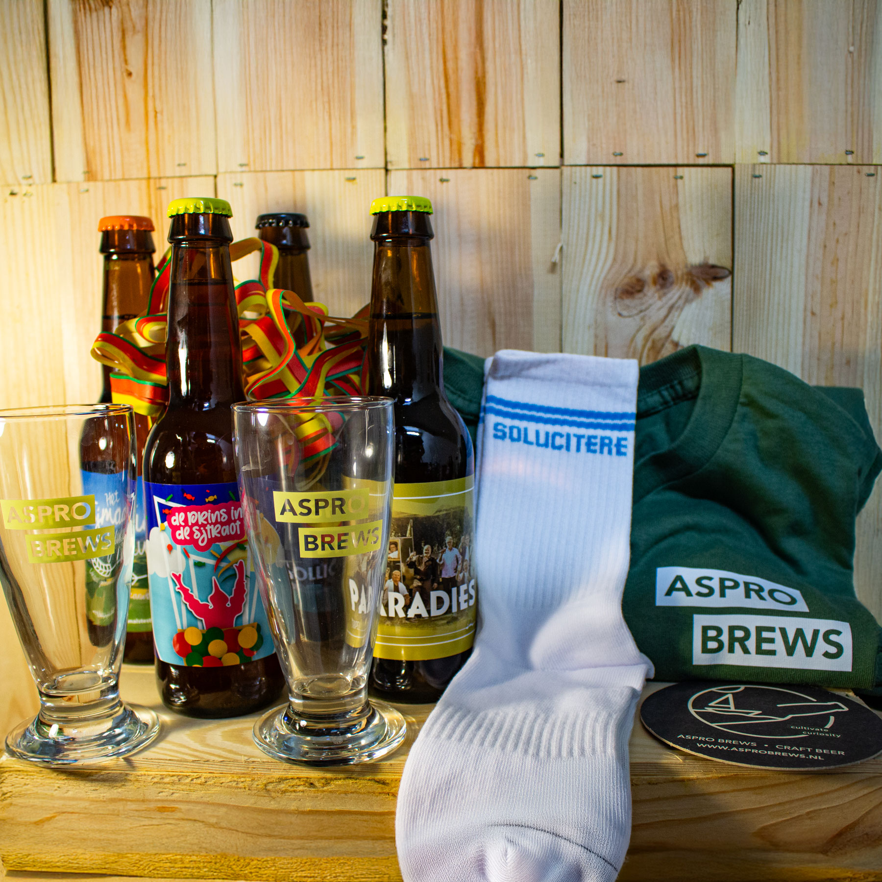 Aspro Brews - Vastelaovespakket