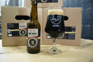 What Aels Limburgse Koffie Stouts - Aspro Brews x Vals Plat