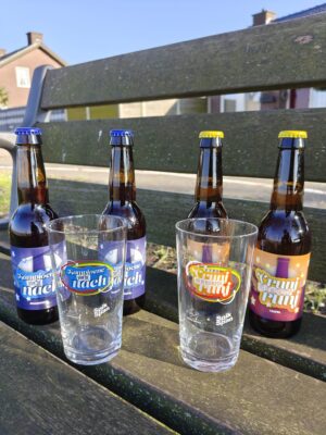 Aspro Brews - Spik & Span bieren inclusief bijpassende glazen