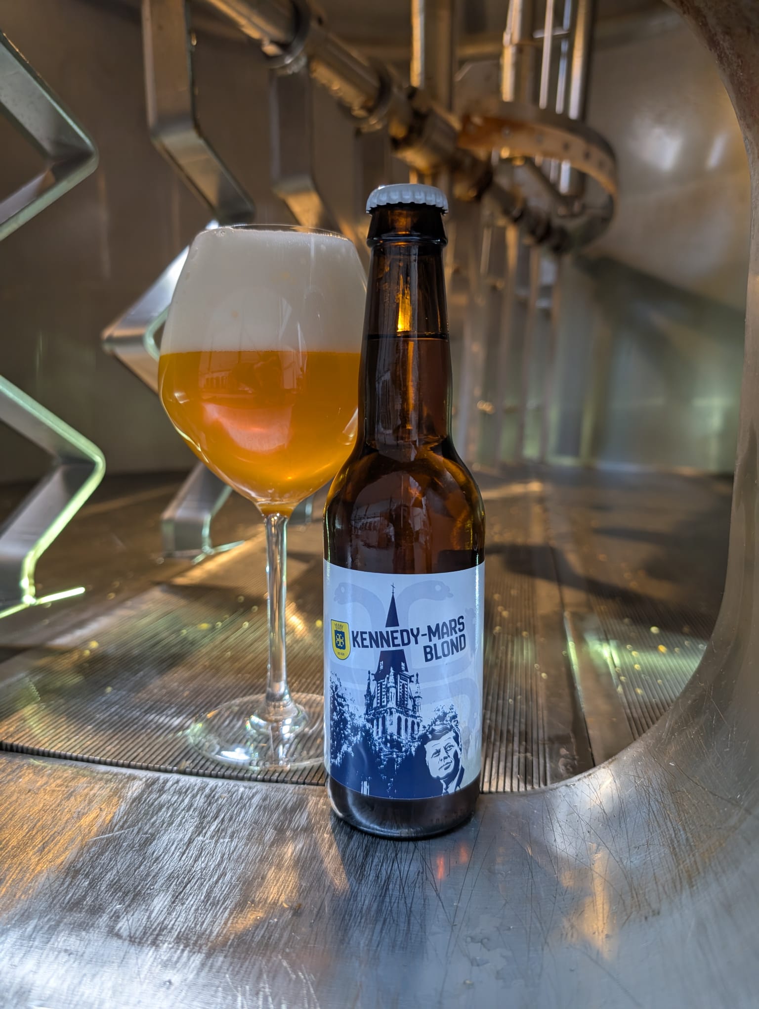 Aspro Brews - Kennedy-Mars Blond