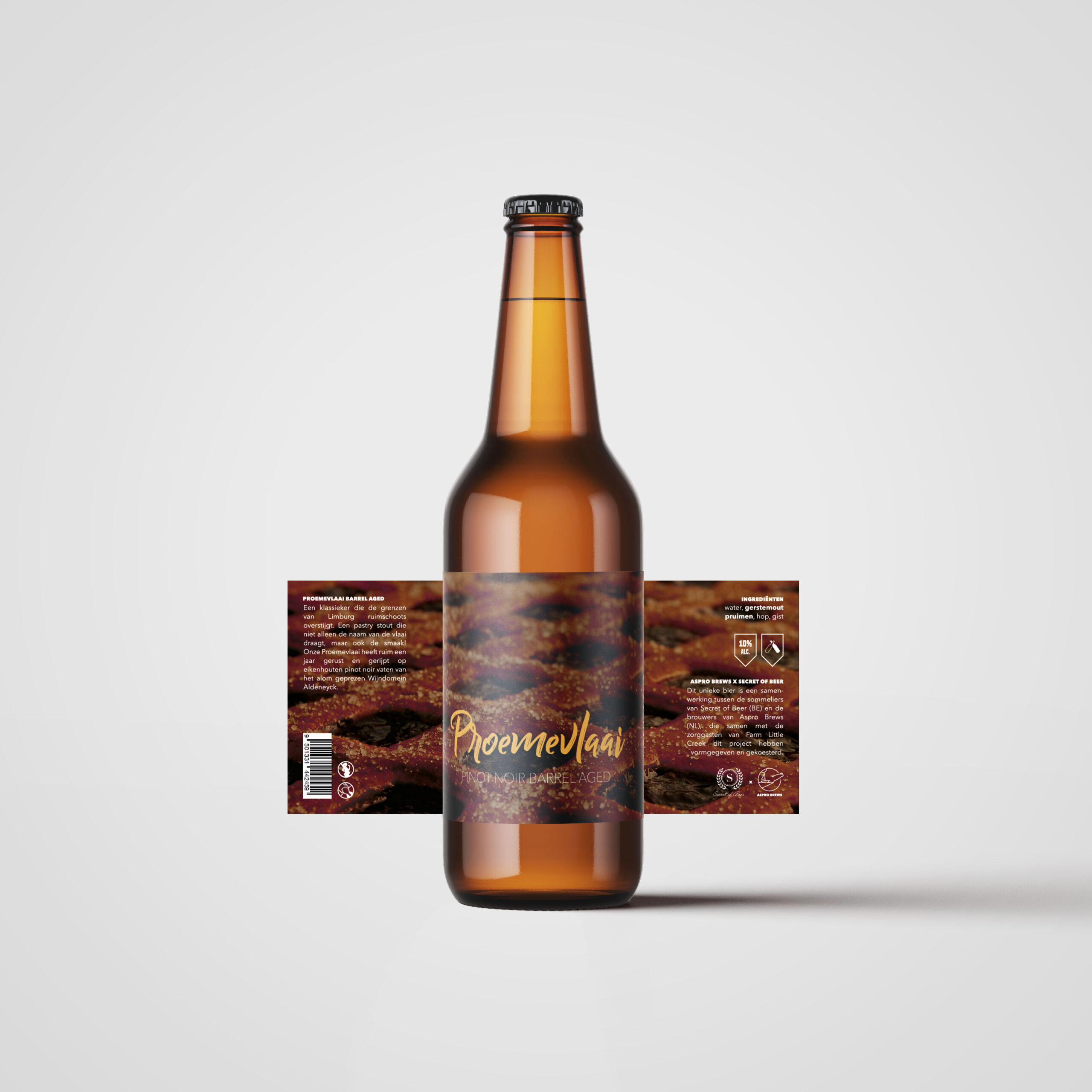 Aspro Brews - Proemevlaai Barrel Aged