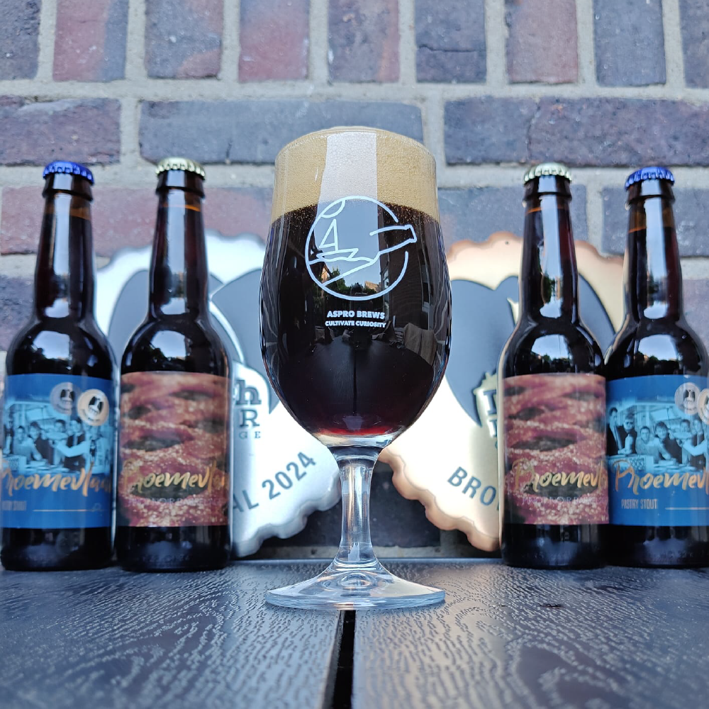 Aspro Brews - Proemevlaai Barrel Aged