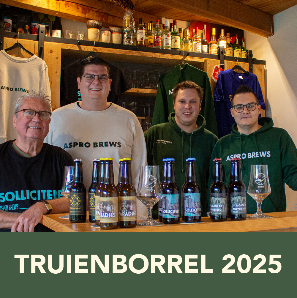 Aspro Brews Truienborrel 2025