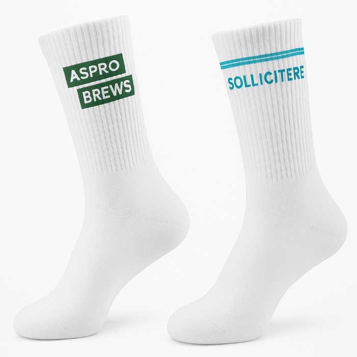 Aspro Brews - Sokken