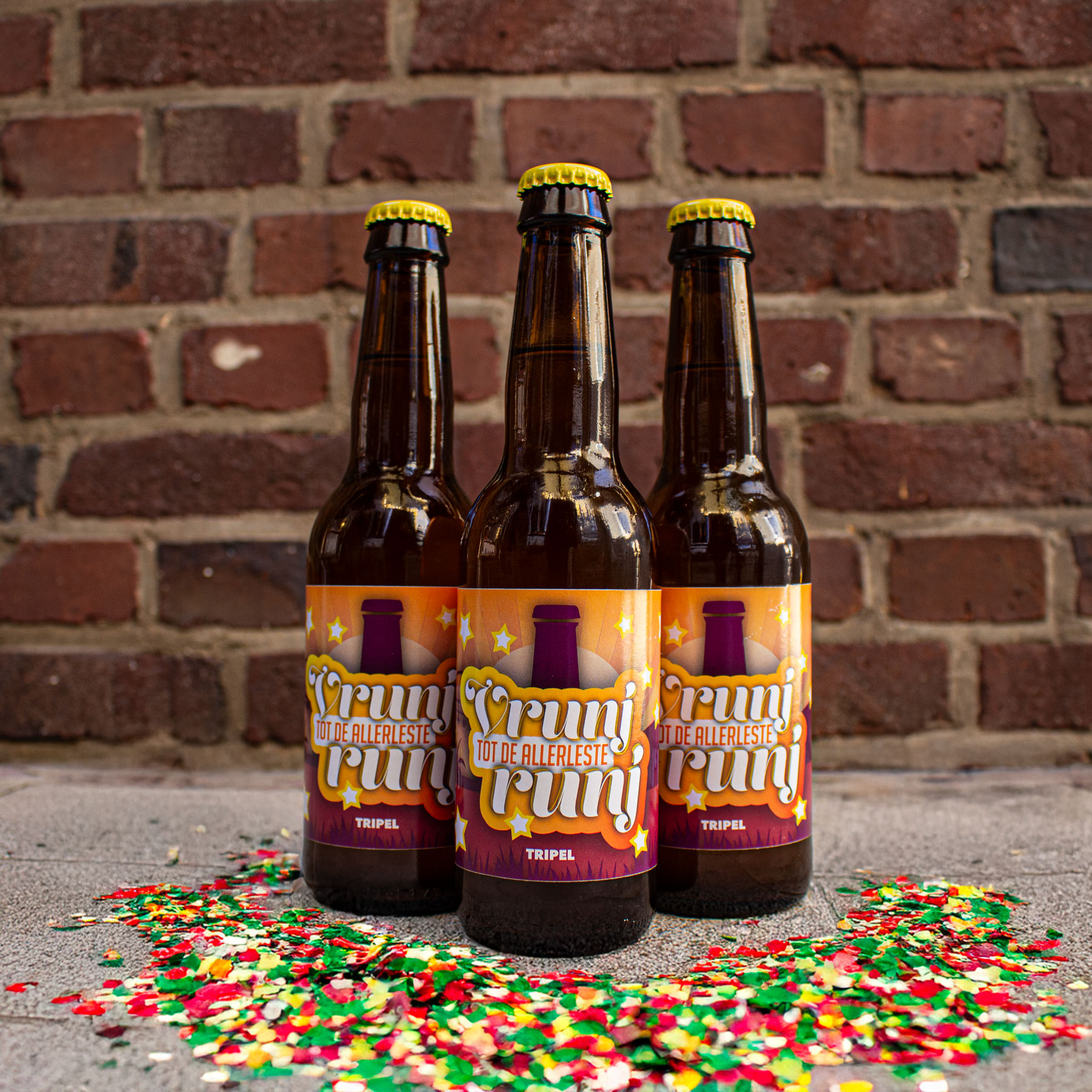 Aspro Brews - Vrunj tot de allerleste Runj