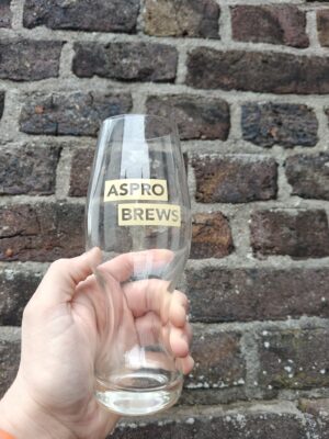 Aspro Brews - IPA proefglas